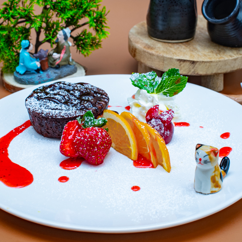 Moelleux au chocolat